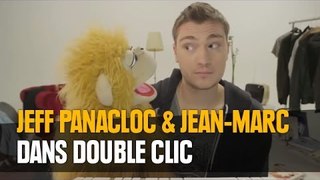 Jeff Panacloc et Jean-Marc dans Double Clic