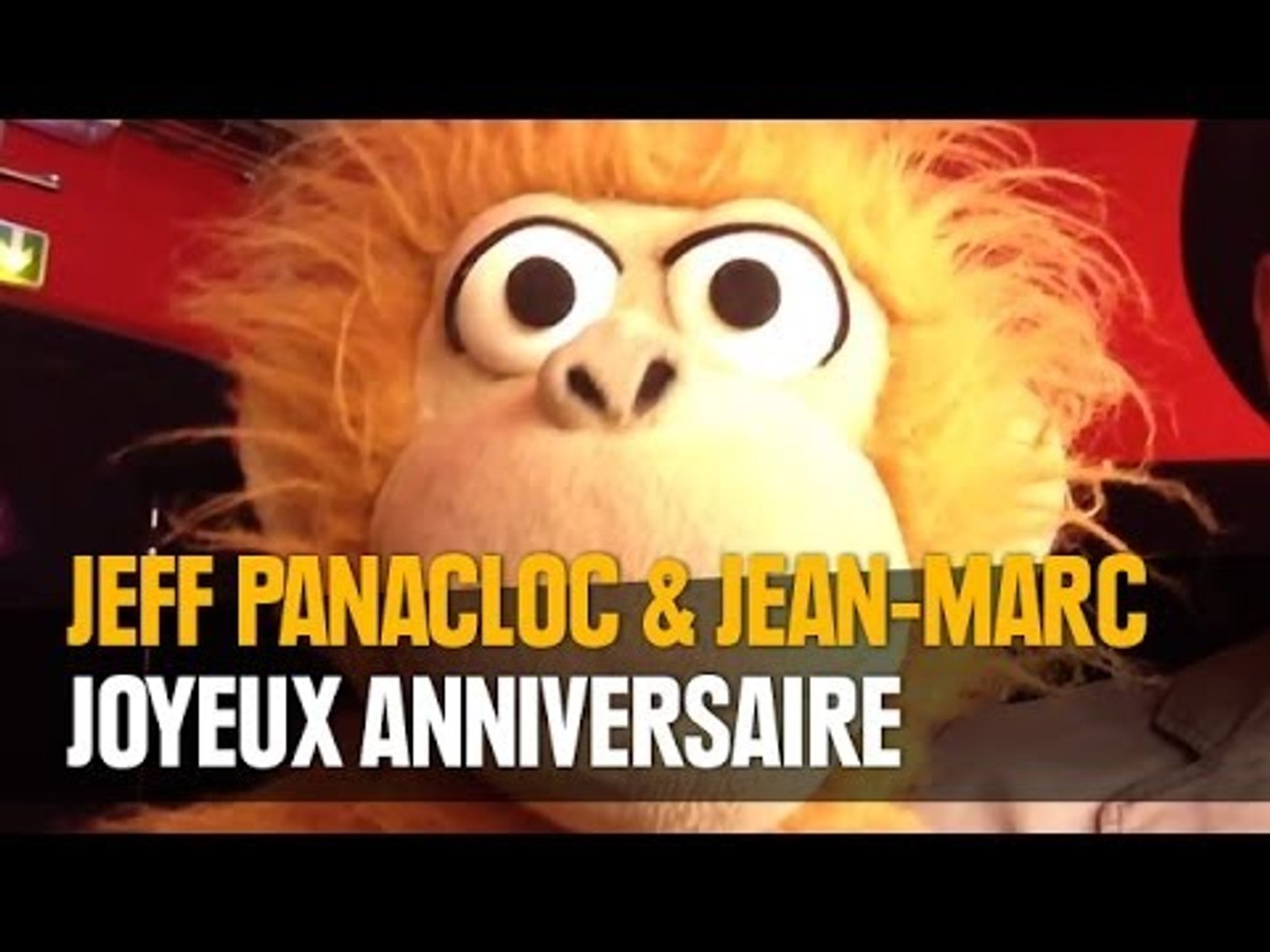 VIDÉO. Le message à la fois drôle et émouvant de Jeff Panacloc et sa  marionnette Jean-Marc