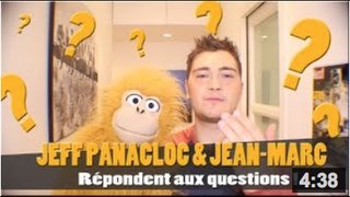 Jeff Panacloc et Jean-Marc - Les questions Episode 1