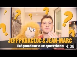 Jeff Panacloc et Jean-Marc - Les questions Episode 1