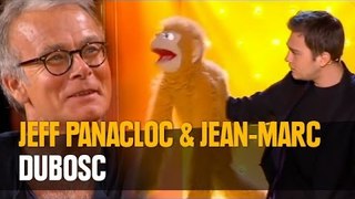 Jeff Panacloc et Jean-Marc dans vivement dimanche avec Dubosc