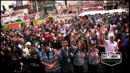 Bande-annonce Comic Con Paris
