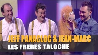 Jeff Panacloc & Jean-Marc avec les frères Taloche