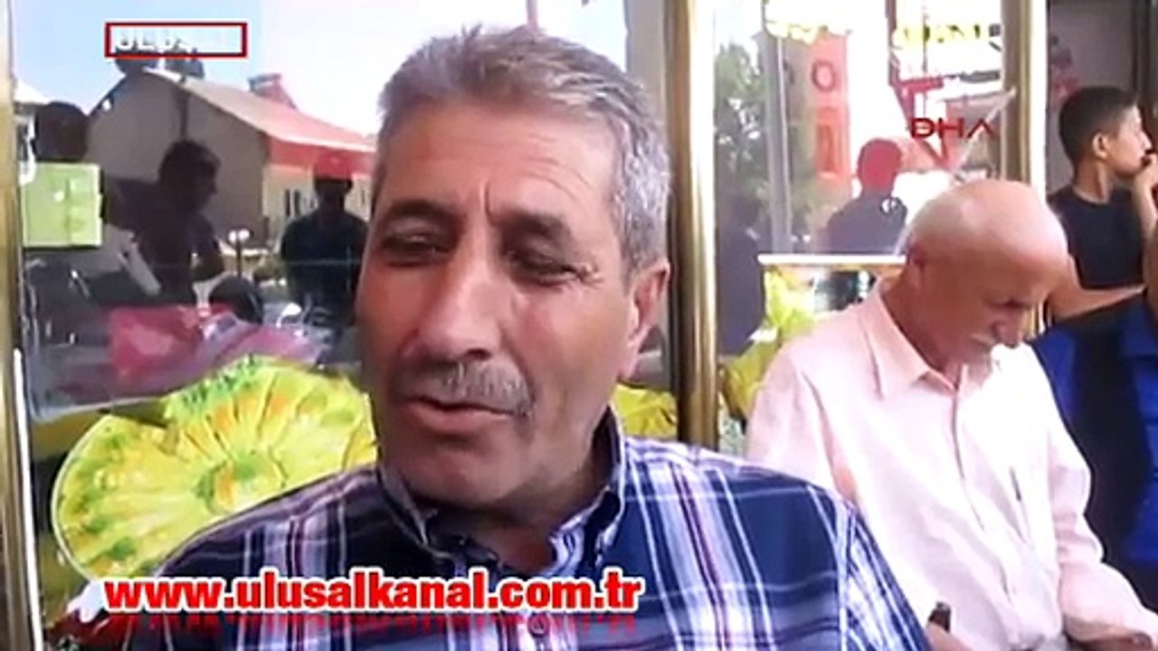 İşte Muş halkının vatan sevgisi