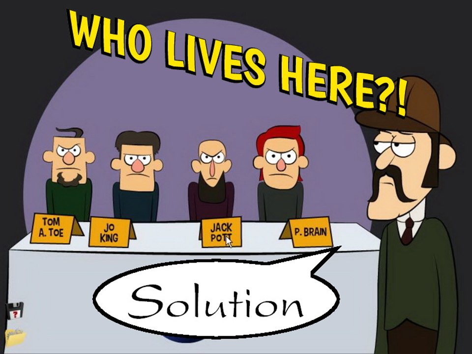 Who Lives Here?! Game Walkthrough