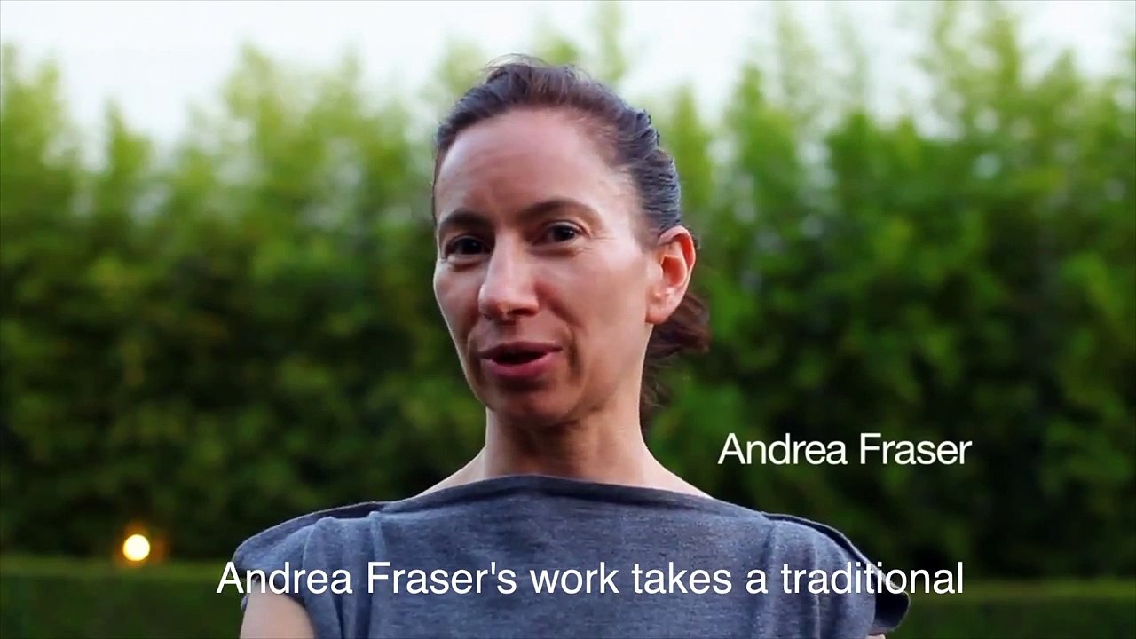 Andrea Fraser (Final Video)