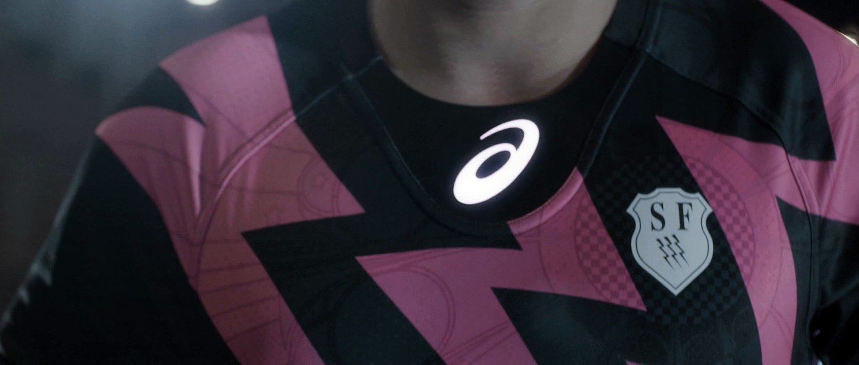 ASICS – Nouveau maillot du Stade Français Paris 2015/2016