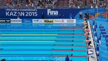 Mondiaux de natation : revivez le sacre de Florent Manaudou sur 50 m papillon