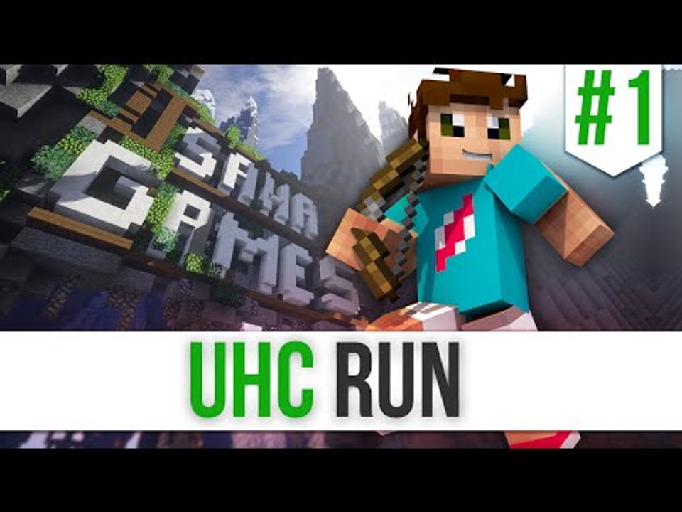 [SamaGames] UHC RUN - Du Fun avec les copains ! #1