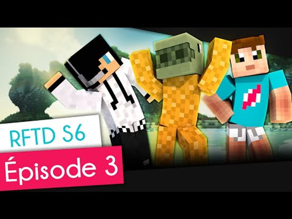 Race for the Dragon S6B - Ep3 : La chute du Nether !