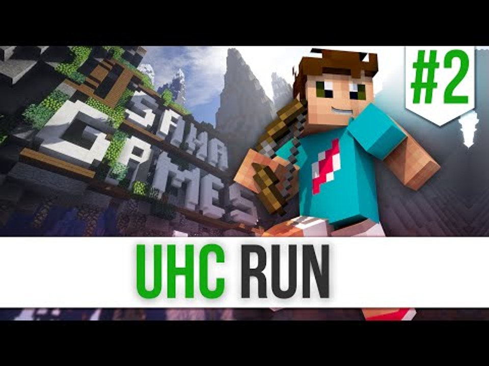 [SamaGames] UHC RUN - Avec Hiroshi ! #2