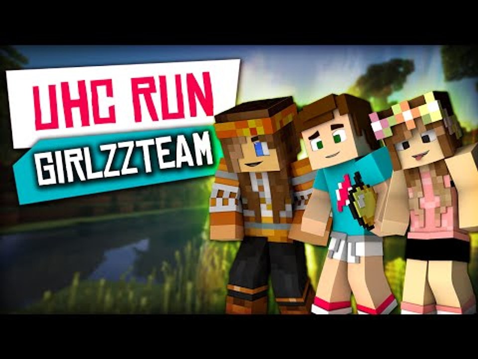 La Girlzzteam en UHC RUN ! avec Octo & Popi