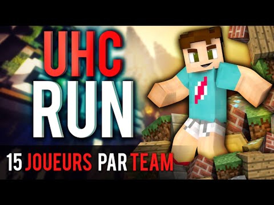 [SamaGames] UHC RUN - 15vs15vs15vs15 ! #6