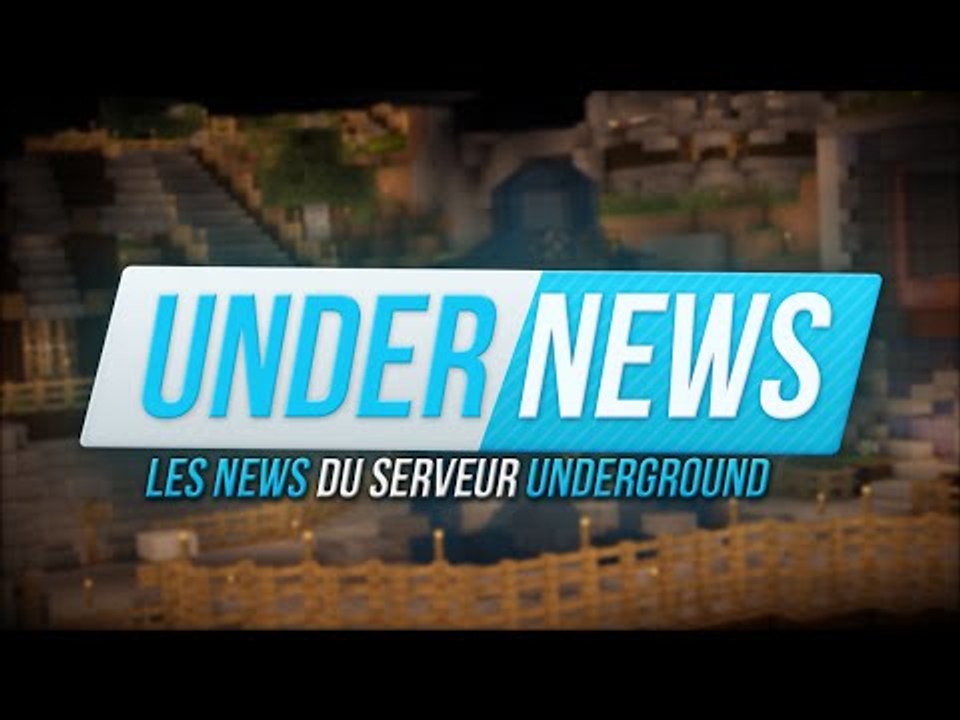 [Minecraft] UnderNews : Underground S2 is Coming