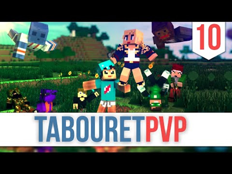 [Minecraft] Tabouret PVP #10 : OCTOMATA !