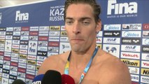 Natation - ChM (H) : Lacourt «Je savais que je pouvais faire un joli 100 m»