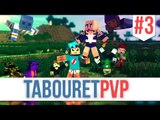 [Minecraft] Tabouret PVP #3 : L'arène !