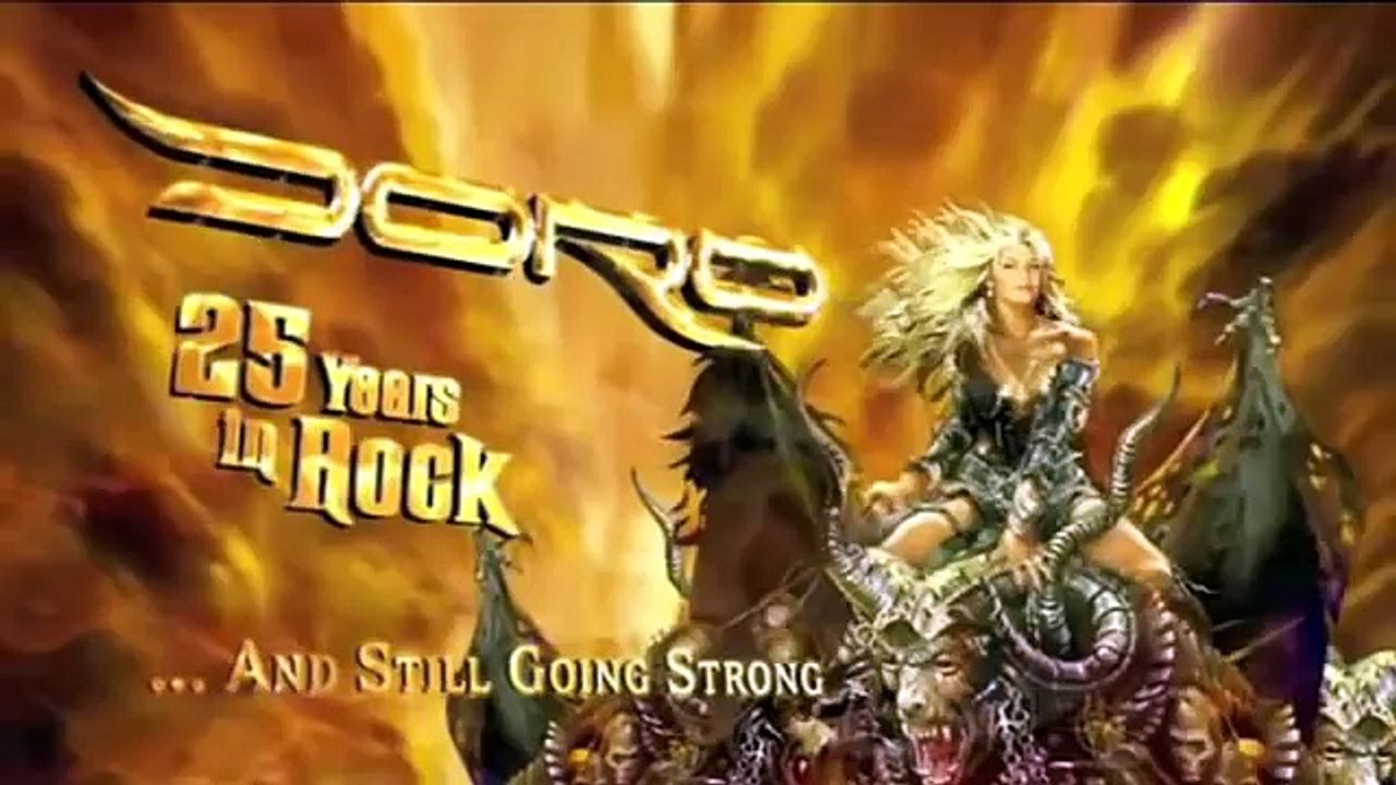 Tarja Turunen & Doro Pesch - Walking With The Angels Live HD