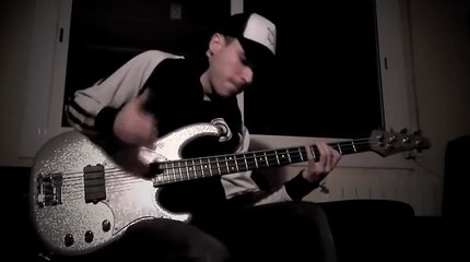 RATM - Take the Power Back [Bass Cover by Miki Santamaria] Modulus Flea Bass Funk Unlimited