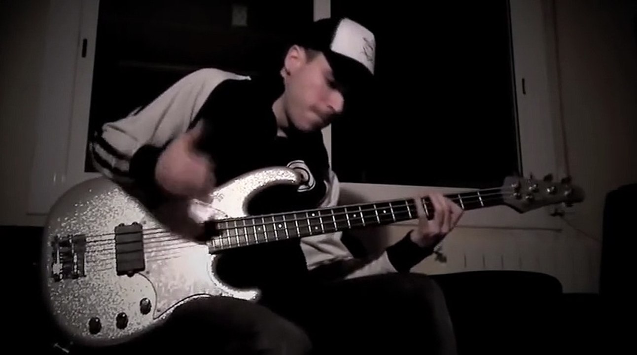 RATM - Take the Power Back [Bass Cover by Miki Santamaria] Modulus Flea Bass Funk Unlimited