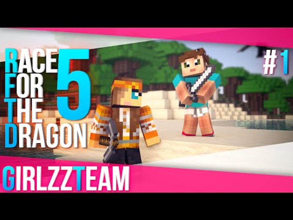 [Minecraft] Race For The Dragon S5 - Girlz are Back ! #1
