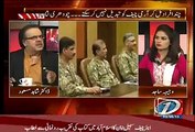 Live With Dr. Shahid Masood (PM Meets Army Cheif..!!) – 3rd August 2015