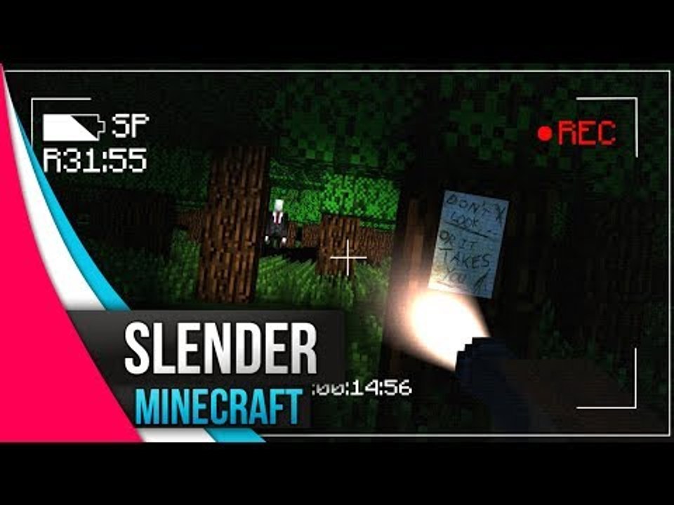 [Minecraft] Slender Mod en Multi !