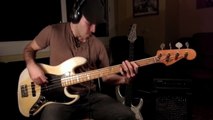 RHCP - Dani California [Bass Cover by Miki Santamaria]