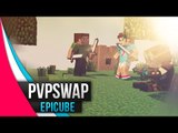 [Minecraft] PVPSWAP - Epicube : Pro du Fail ? #1