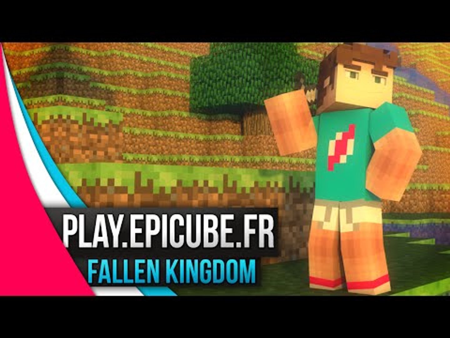 Minecraft] Fallen Kingdoms - Epicube : Enchanteur ! #4 - Vidéo Dailymotion