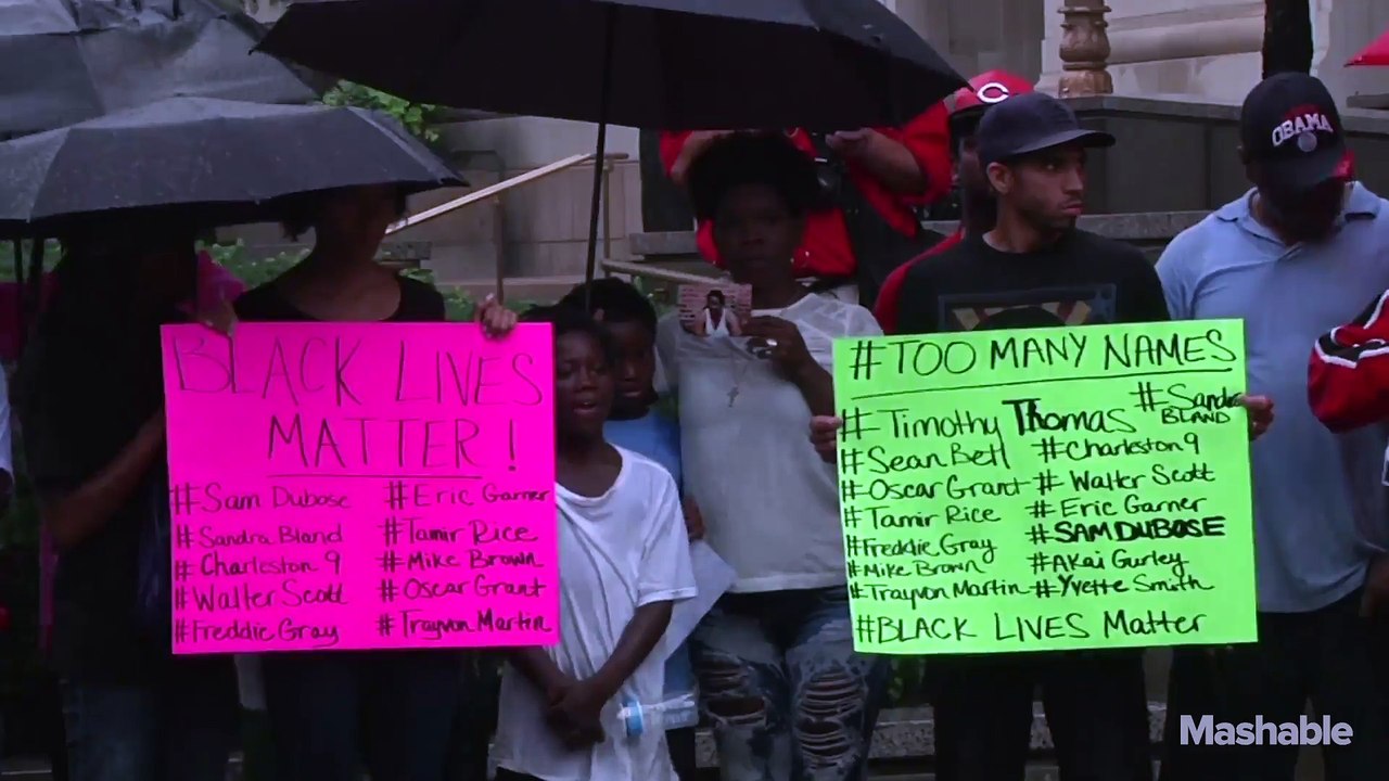 Cincinnati Police Chief: "I'm saddened that this happened in my city"