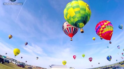 433 hot air balloons took off at the same time and broke a world record