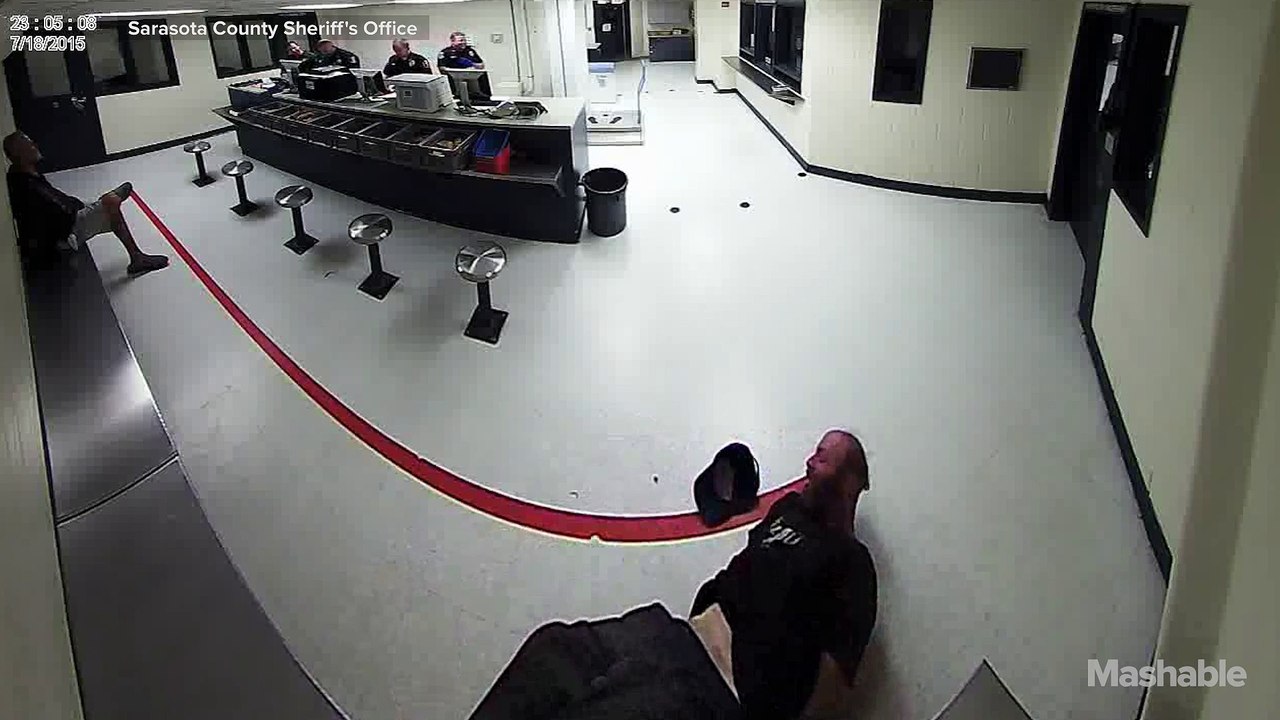 Police officer investigated for throwing peanuts at a homeless man