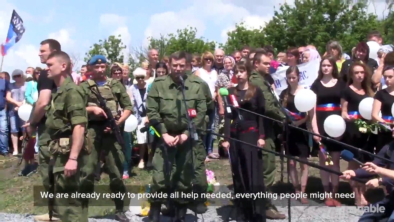 Ukraine separatists, likely culprits in MH17 do...