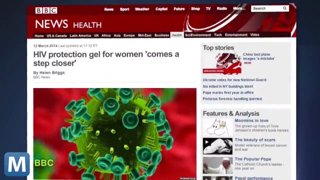 Researchers Create HIV Protection Gel And Other News You Need To Know Today