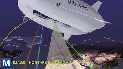 Army’s Not-So-Stealthy Spy Blimp Takes Its First Flight