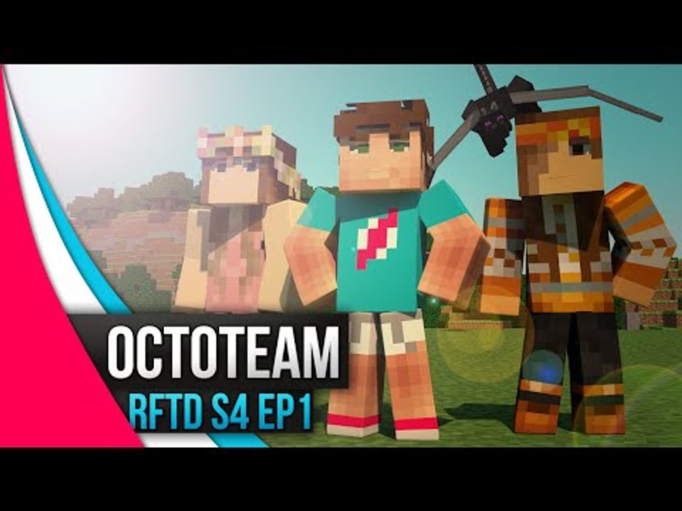 [Minecraft] Race For The Dragon S4 - Ep1 : Octoteam !