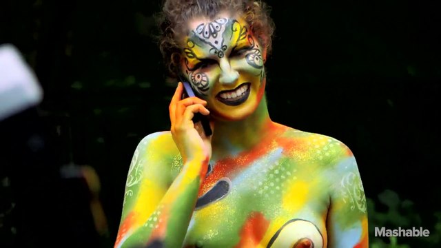 How hundreds of naked people exposed New Yorkers to art