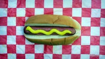 Signature hot dog toppings across America