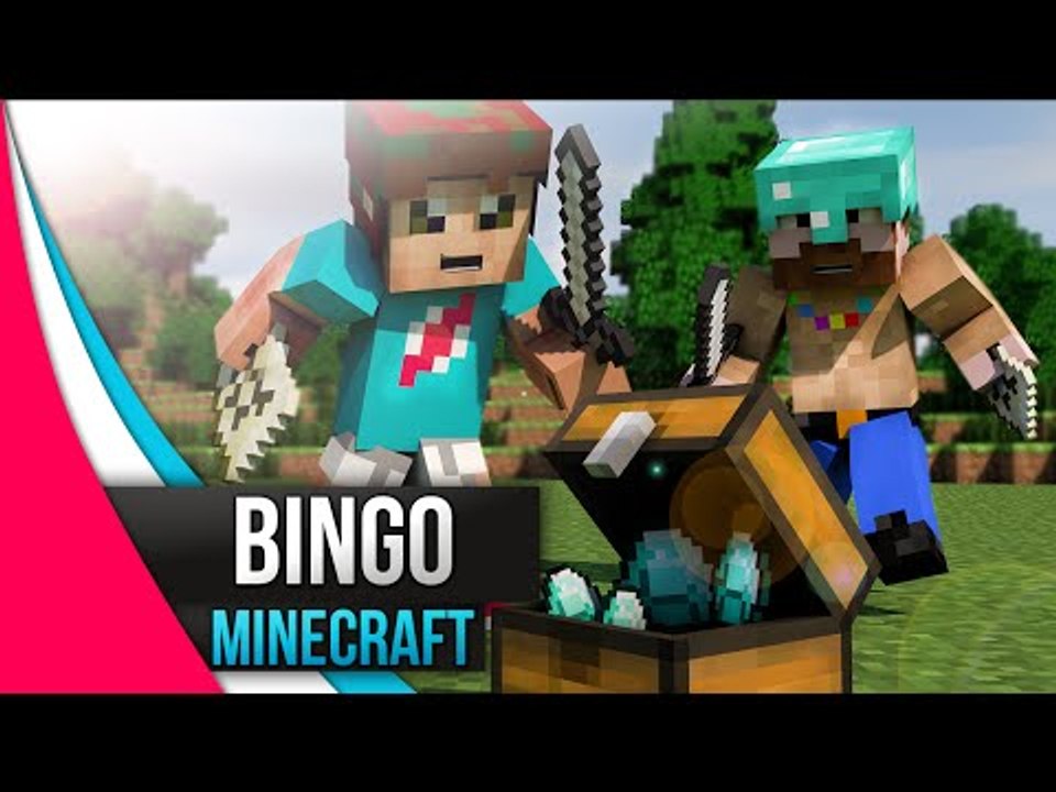 [Minecraft] Bingo ! Course au Block avec Erilio !