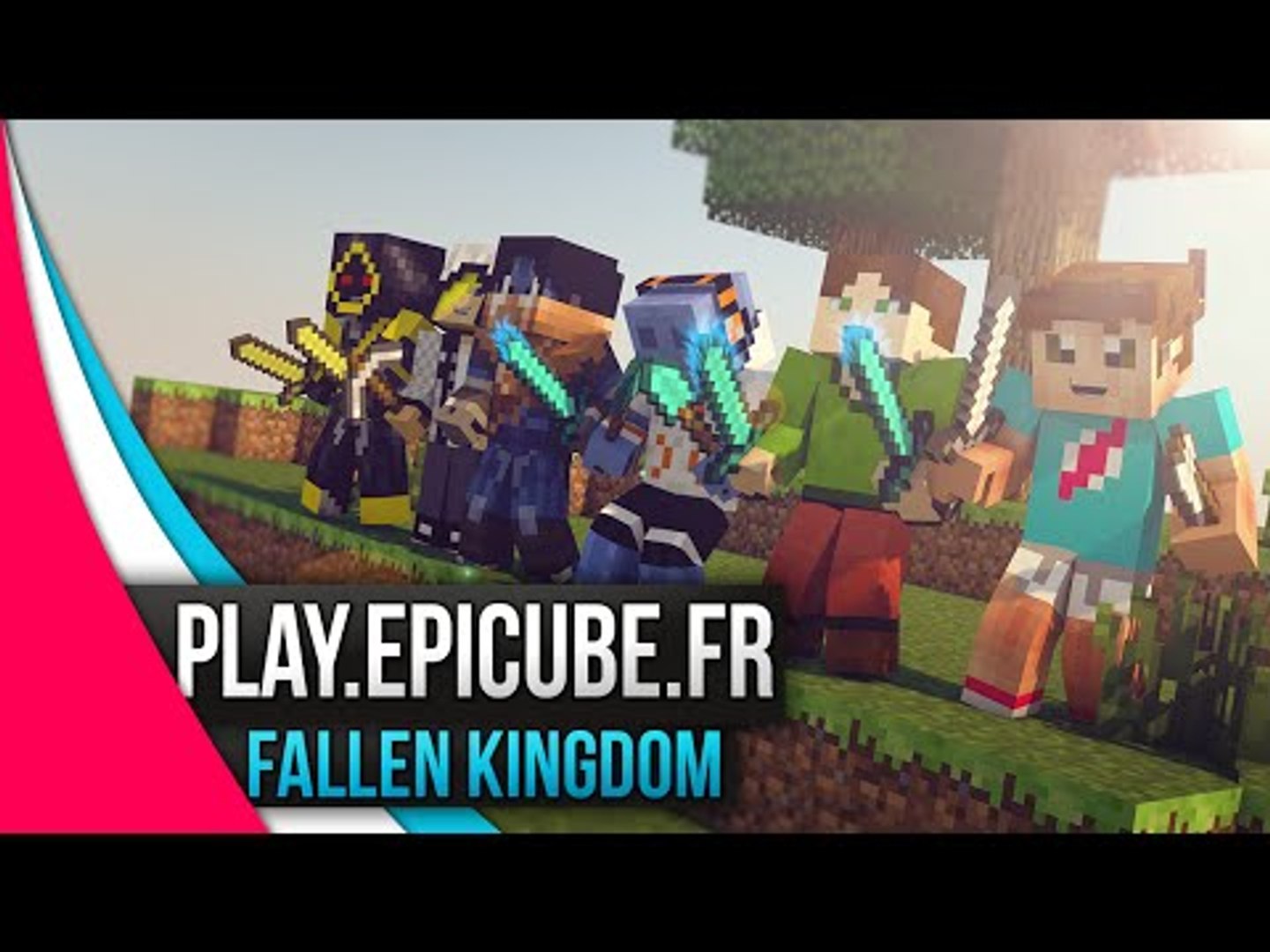 Minecraft] Fallen Kingdom - Epicube : Team Underground #1 - Vidéo  Dailymotion
