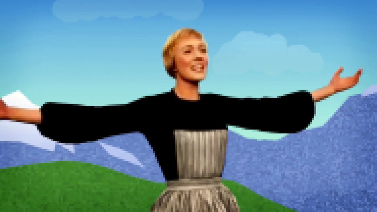 The Sound of Music - 8 Bit Version
