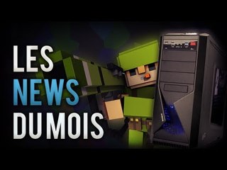 Les News Du Mois - YouTube, Mon PC et Des choses à dire !