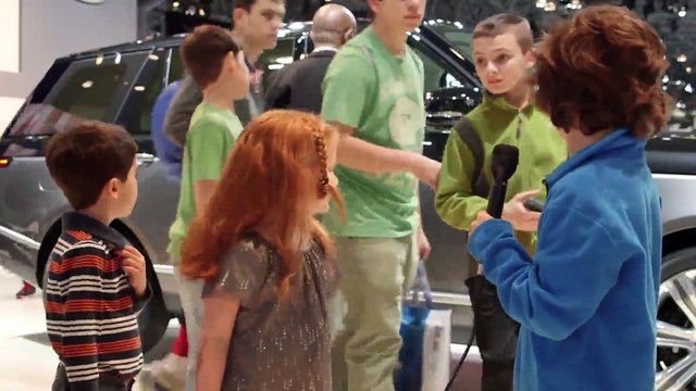 Kids review the New York Auto Show cars