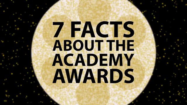 7 things you didn't know about the Academy Awards