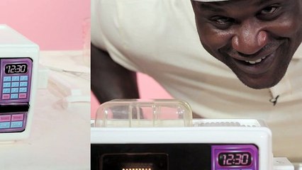 Shaquille O'Neal's Favorite Easy-Bake Oven Recipes