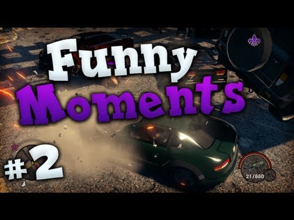 Funny Moments #2 - Saints Row 3 avec Nekst