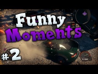 Funny Moments #2 - Saints Row 3 avec Nekst