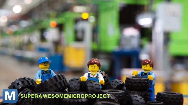 This More Than 500,000-Piece Lego Car Actually Drives