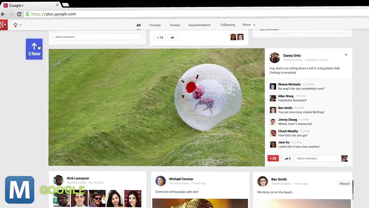 Google Patents System the Could Post, Tweet, Email for You